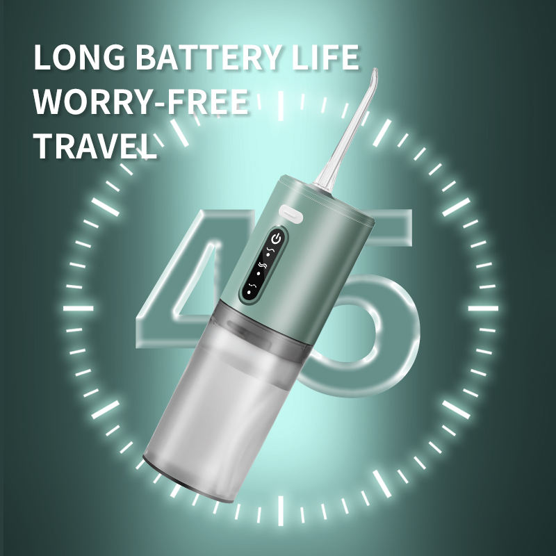 Professional Wireless Water Flosser Dental Oral Irrigator Handheld Dental Electric Waterfloss ultra