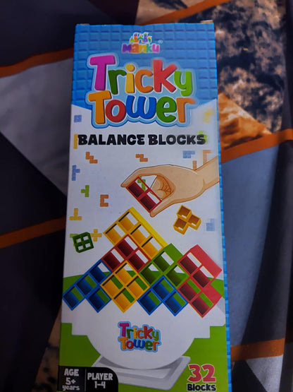 Tricky Tower Balance Blocks