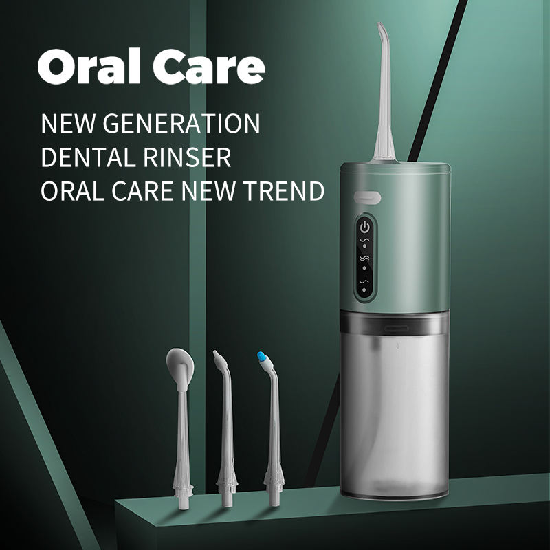 Professional Wireless Water Flosser Dental Oral Irrigator Handheld Dental Electric Waterfloss ultra
