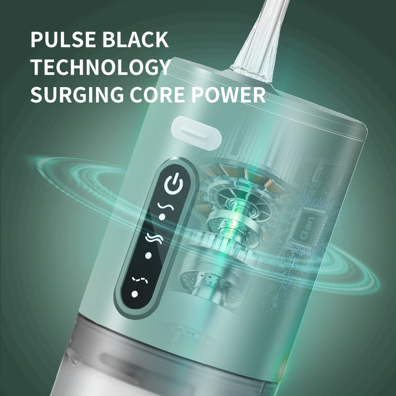 Professional Wireless Water Flosser Dental Oral Irrigator Handheld Dental Electric Waterfloss ultra