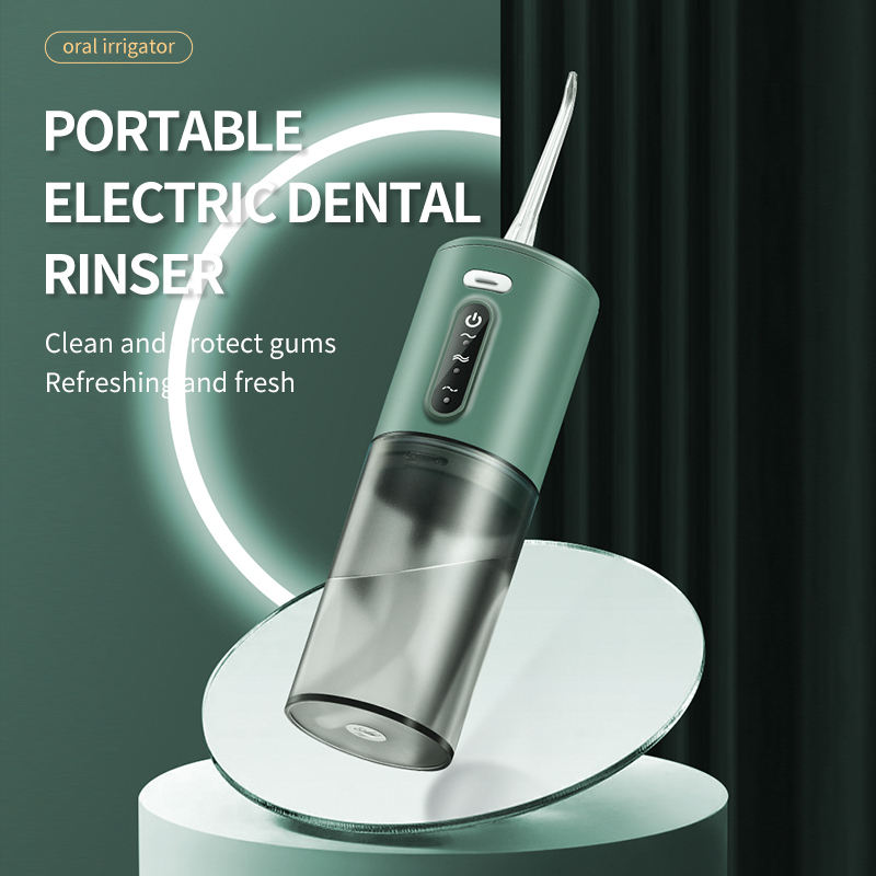 Professional Wireless Water Flosser Dental Oral Irrigator Handheld Dental Electric Waterfloss ultra