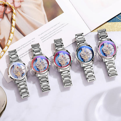 Business Casual Stainless Steel Watch for Women Luxury Custom Sport Wrist Watches