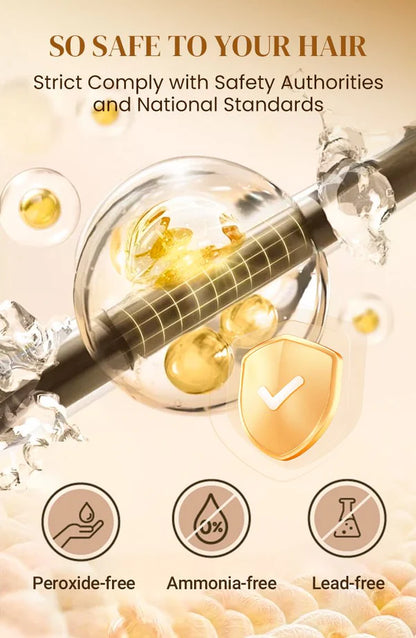 Japanese Long Lasting Natural Hair Dye Shampoo (Buy 1 Get 1 Free)